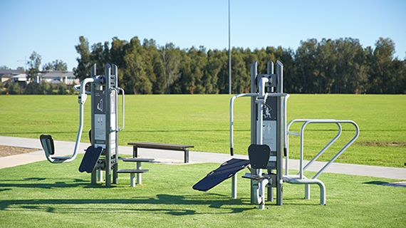 Set your ‘Springtime’ fitness now at Catherine Park Oval