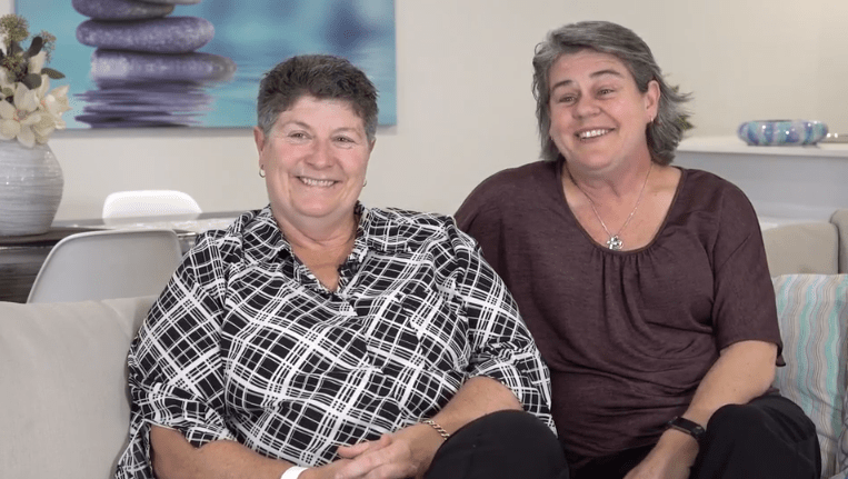 interview withLynn and Sandra
